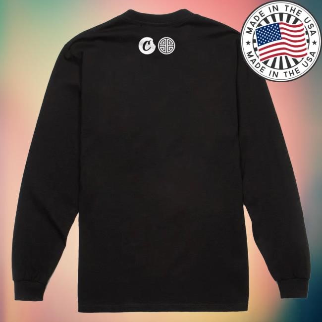 Official Cookies Sf We Built an Empire - Cookies x Empire Long Sleeve T-Shirt