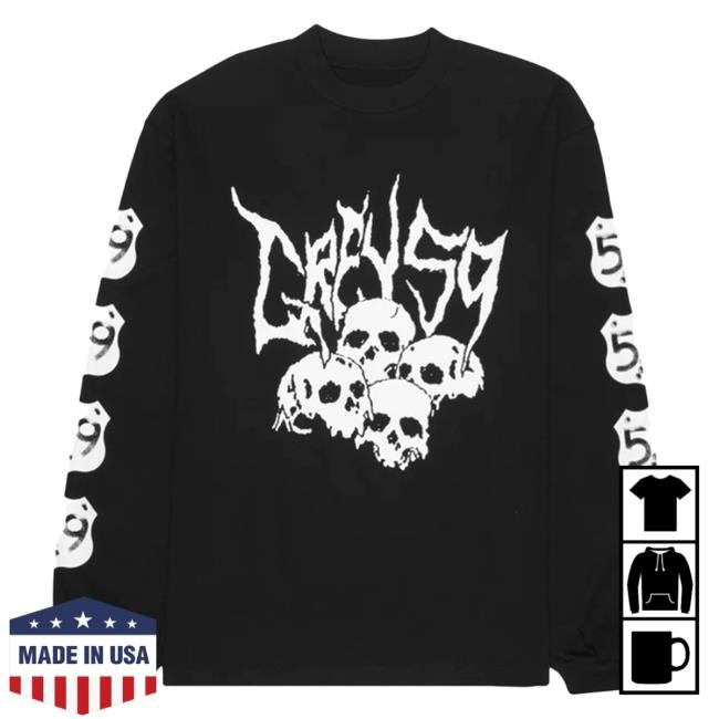 Official G59 Records Merch G59 Xerox Long Sleeve Tee Shirt (Black) G59Records Official G59 Records Merch G59 Xerox Long Sleeve (Black) G59Records