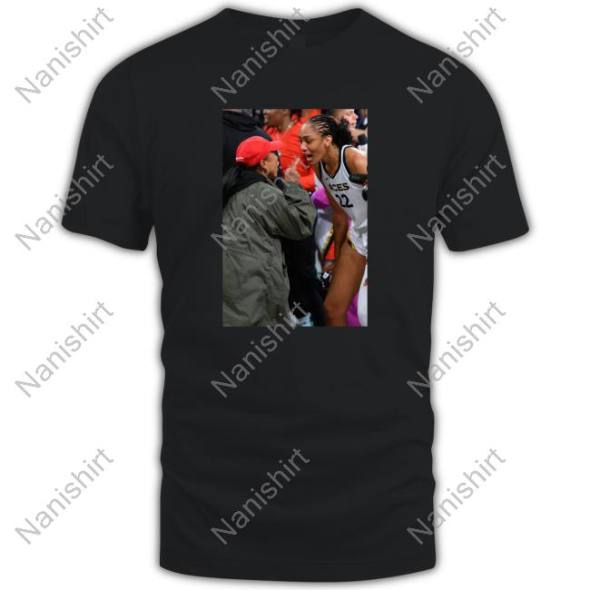 Dawn Staley A'ja Wilson Shirt