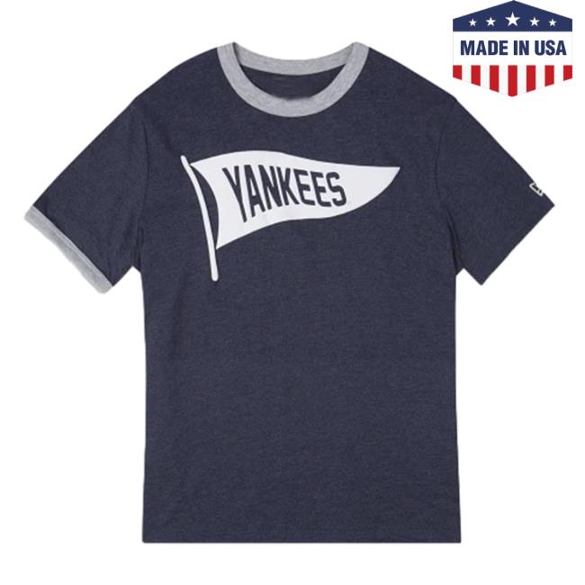 Official New Era Merch New York Yankees Throwback Shirt 2023