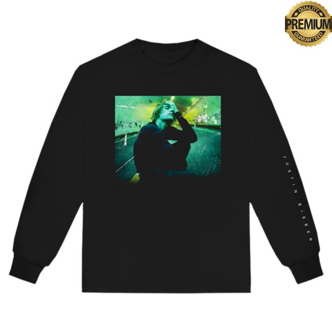 Official Justin Bieber Merch Store Shop Justin Bieber ADMAT Long Sleeve New Shirt JustinBieber Apparel Clothing