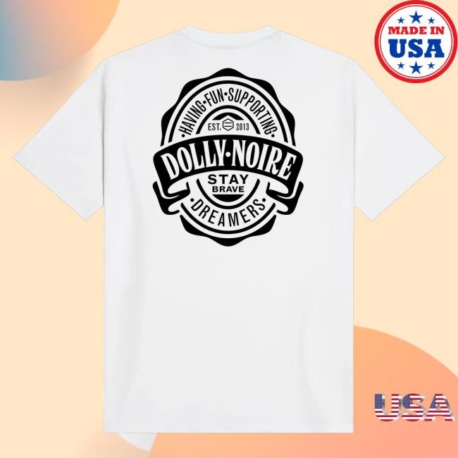 Dolly Noire Logo Brew Label Shirts Teal