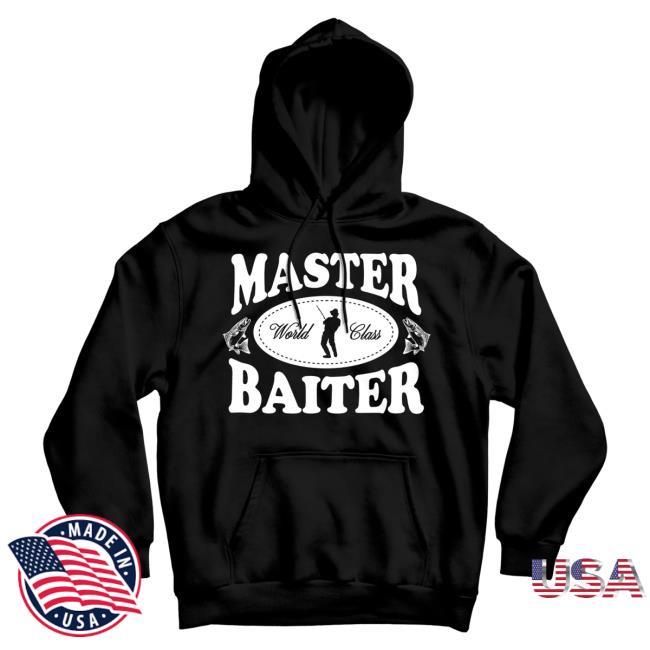 Official Danny Duncan Merch Store Danny Duncan Master Baiter Black Hoody Danny Duncan Apparel Clothing Shop DannyDuncan
