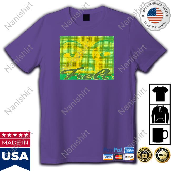Felt Eyes Of Shirt Long Sleeve
