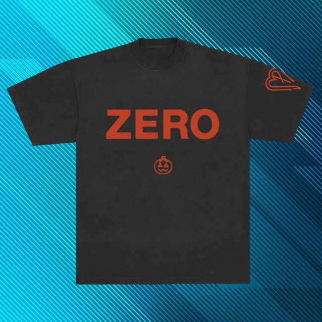 Official Smashing Pumpkins Merch Store ZERO Pumpkin Tee The Smashing Pumpkins