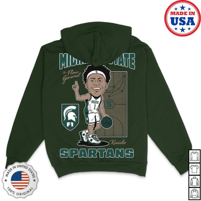 Street Court Energy Floor General Hoodie Green Kiwiclo