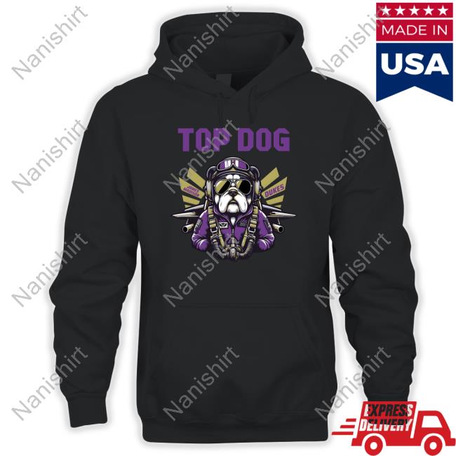 College Dropouts Merch Top Dog James Madison Dukes T Shirt