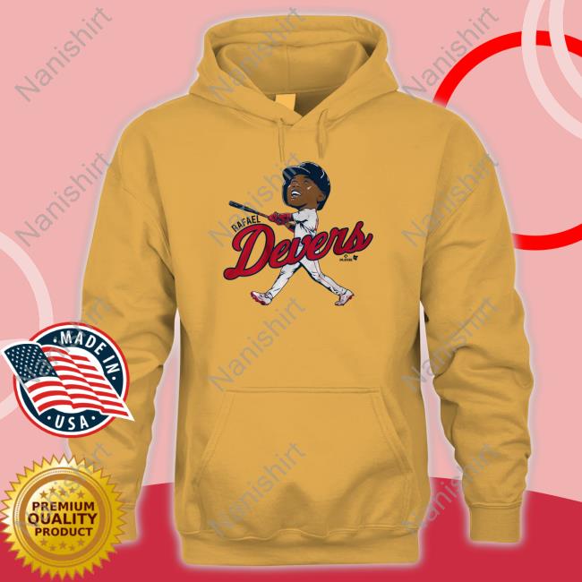 Rafael Devers Caricature Hoodie Official Breakingt Rafael Devers Caricature T Shirt
