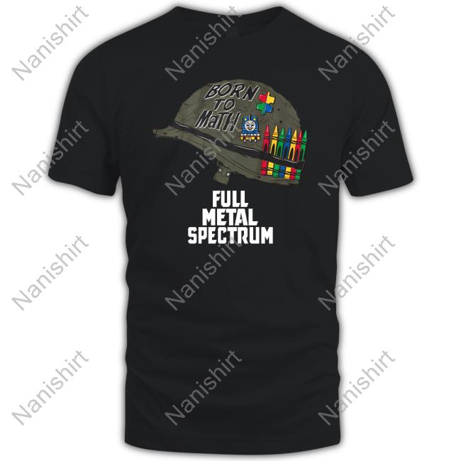 Full Metal Spectrum New Shirt Black