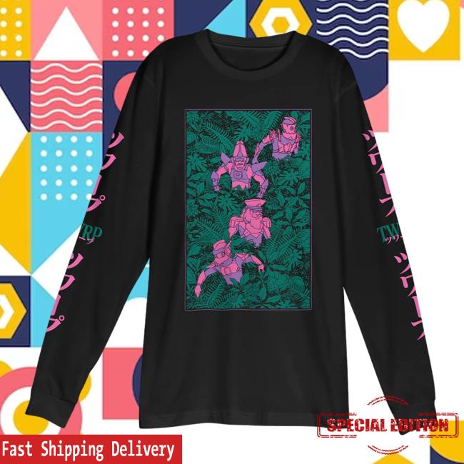 Official Rainforest Long Sleeve T-Shirts