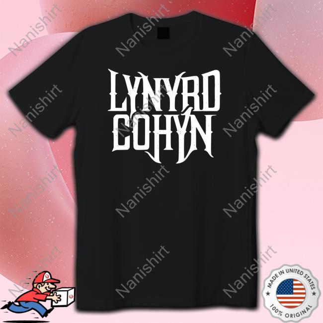 Lynyrd Cohyn Long Sleeve T Shirt