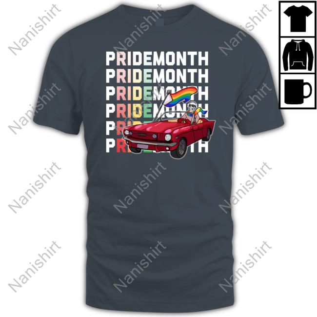 Ko-Fi Papy Pride Crewneck Sweatshirt
