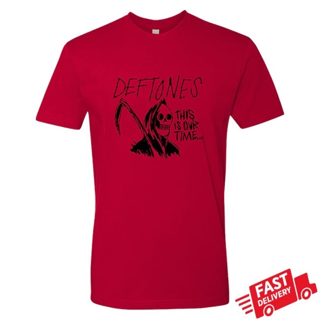 Red Reaper New Tee Deftones