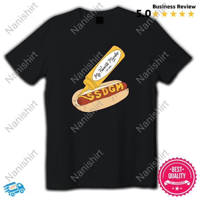 Exactly Right Merch Store | Ssdgm Hot Dog Retro Shirt