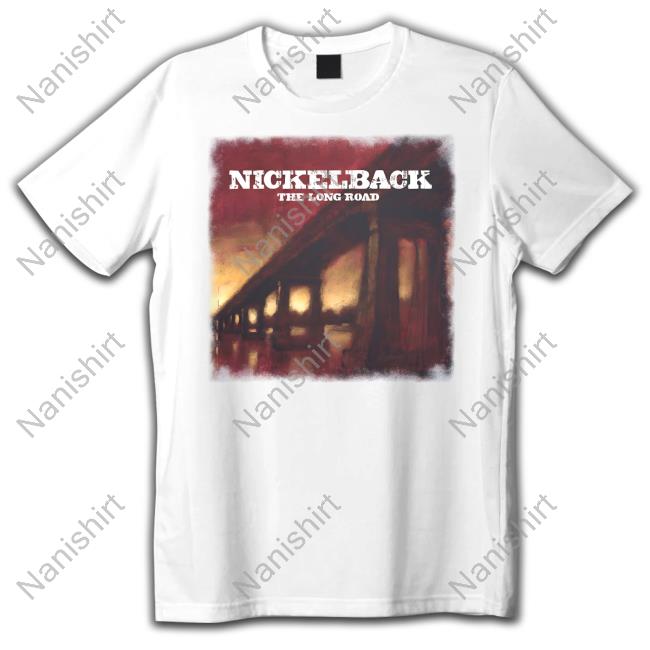 Official Nickelback Store The Long Road Album Shirt