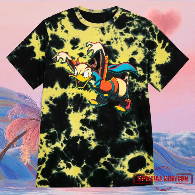 Shop Disney Donald Duck Halloween Tie-Dye Top Shirt