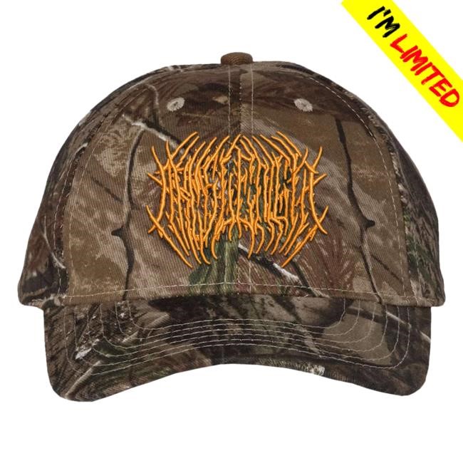 Arm's Length METAL Camo Hat - Arm's Length Merch