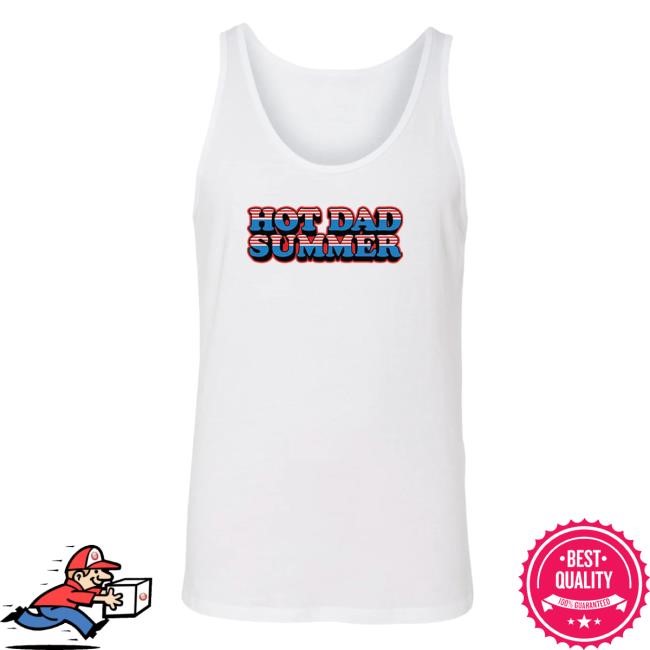Dude Dad Shop Clothing: Official Merch Store | Dude Dad American Dad Summer Tank Top Tshirt