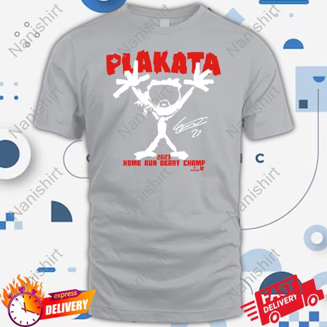 BreakingT Plakata Home Run Derby Champ 2023 Shirts