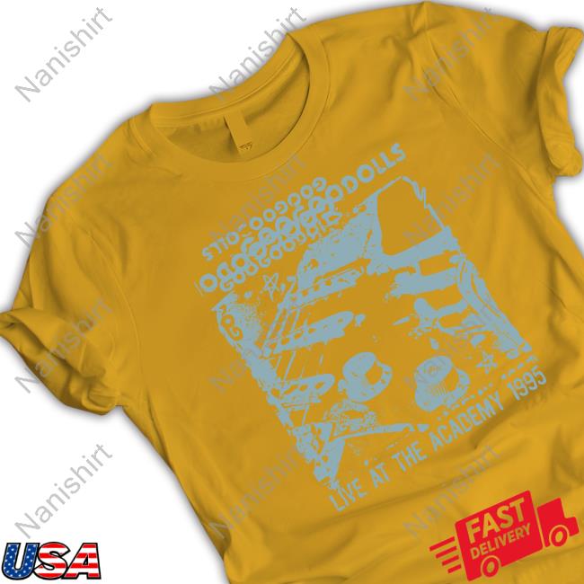 Goo Goo Dolls Merch Live At The Academy 1995 Shirts