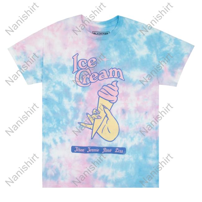 Ice Cream Tie Dye Shirts