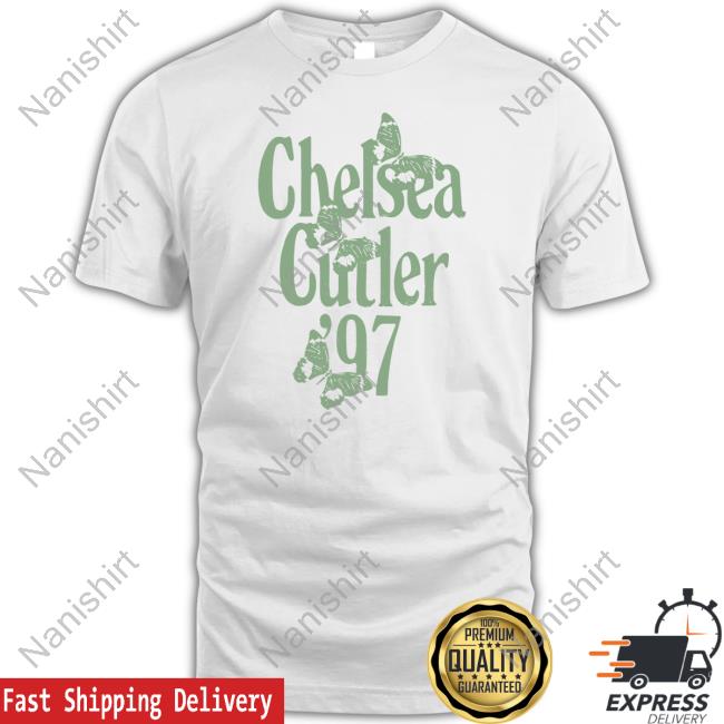 Official Chelsea Cutler 97 Butterfly T-Shirt