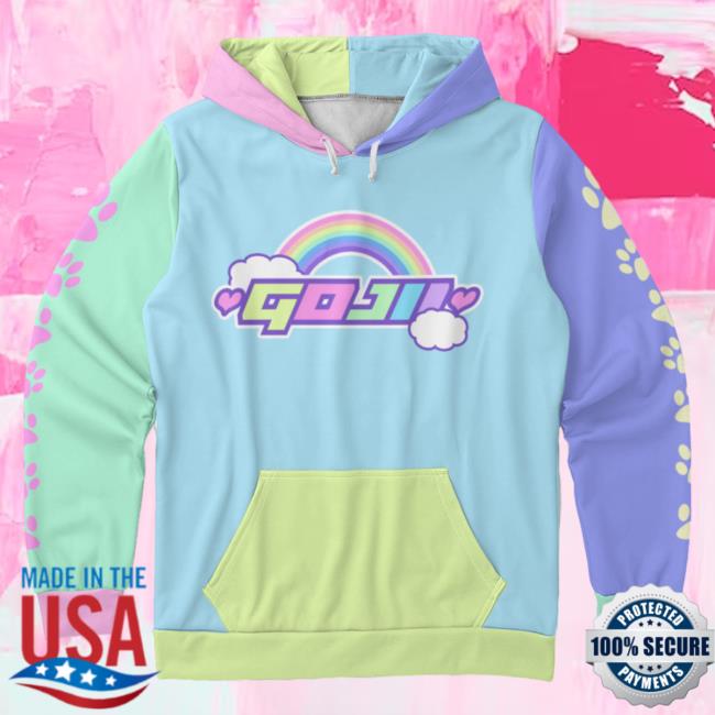Official Gojii Merch Gojii Kidcore Raver Sweaters (Pastel Edition)