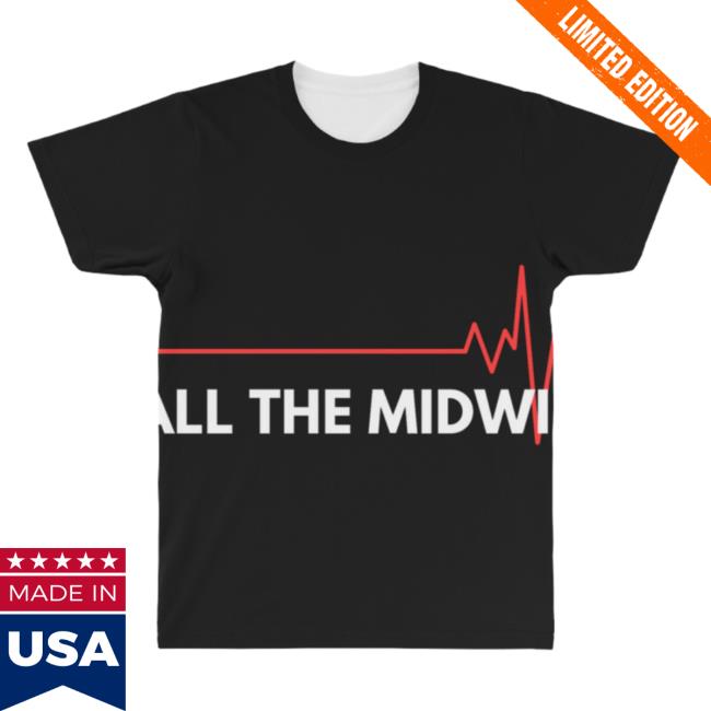 Official Artist Shot Call The Midwife All Over Print Shirt 2023 Artistshot