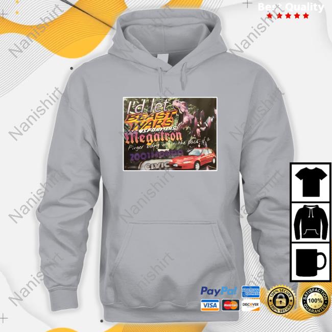 I'd Let Beast Wars Megatron Tee
