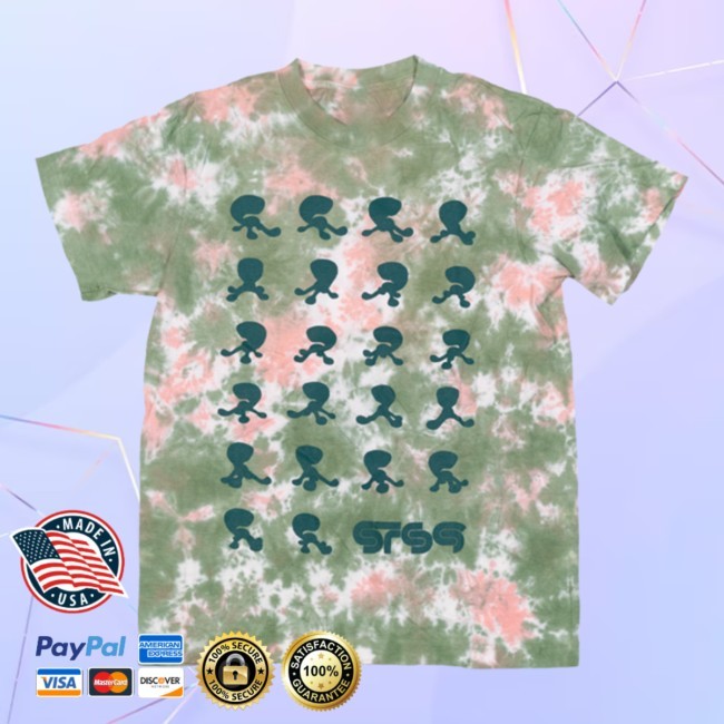 Everybody.world Tie-Dye Shirt | STS9 Merch