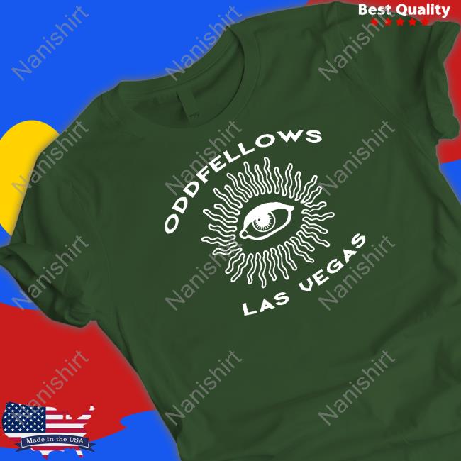 Official Oddfellows Las Vegas Shirt