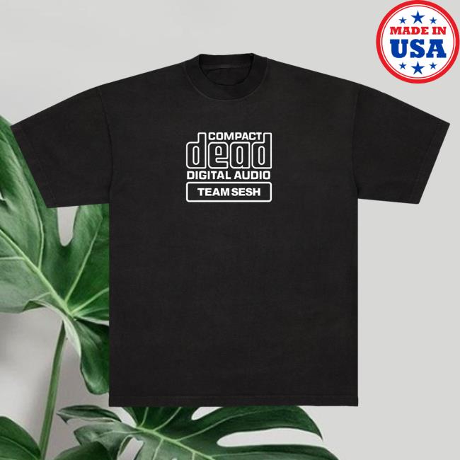 Official TeamSesh Merch "Deadaudio" Shirts Team Sesh Merch
