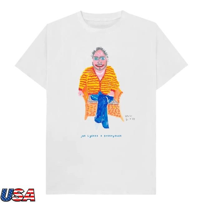 Joe Lycett X Greenpeace New T-Shirt