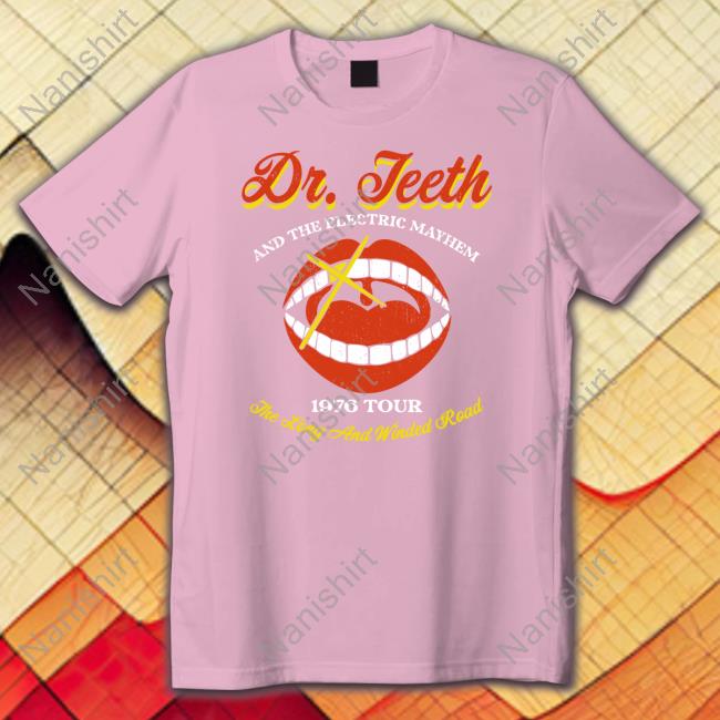 Dr Teeth And The Electric Mayhem 1976 Tour Sweatshirt