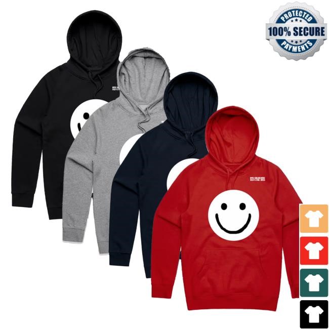 Noel Gallagher's High Flying Birds Official Store Council Skies Album Pullover Hoodie