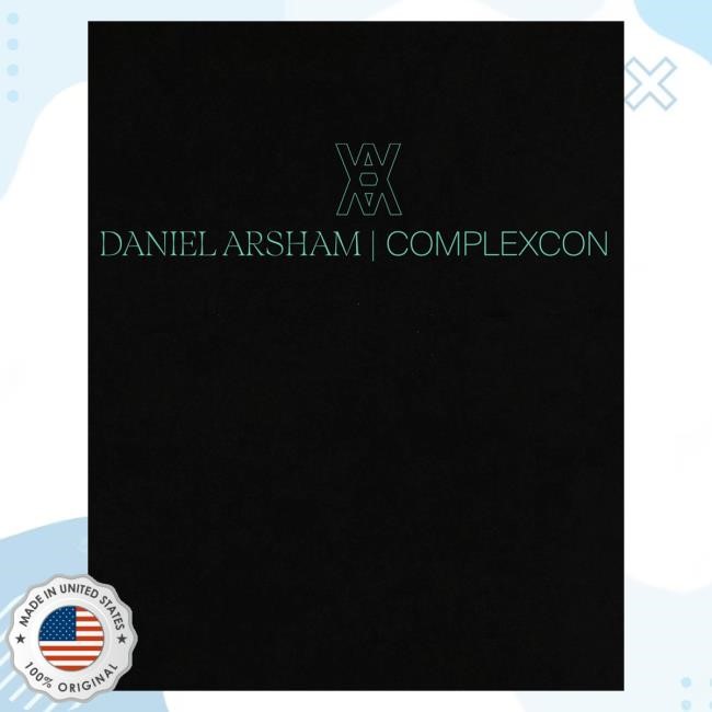Official Complex Store Shop Merch Daniel Arsham + ComplexCon Welcome to the Future Shirts ComplexCon 2025
