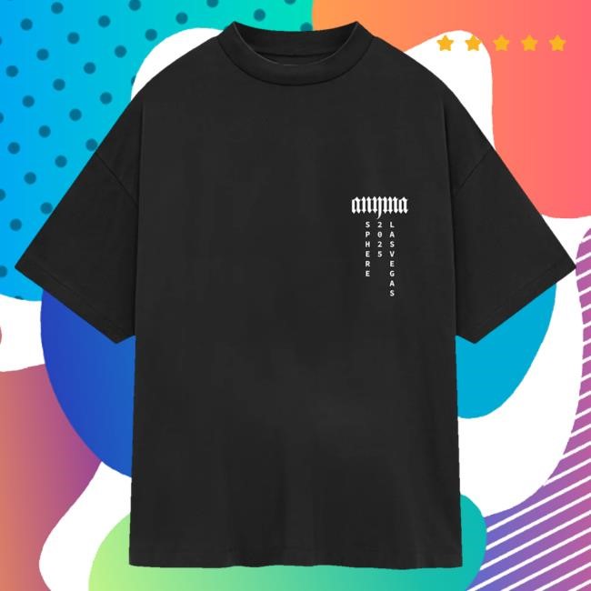Official Anyma Merch Store Anyma Controller New Shirt (Black)