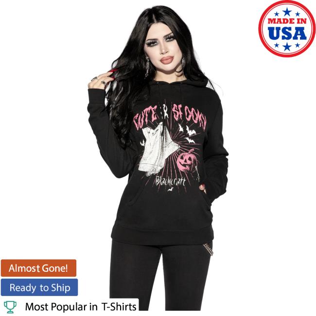 Blackcraft Cult Clothing Store BlackcraftCult Cute & Spooky - Pull Over Hoodie
