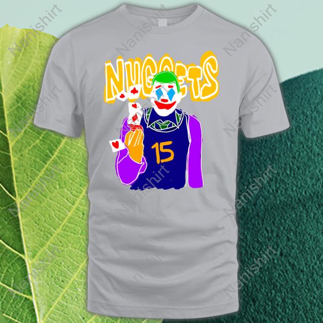 Courtside Exclusive Denver Nuggets Tee