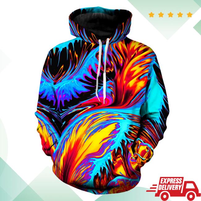 Official Iedm Clothing Phoenix Feather Unisex Tee 3D All Over Print