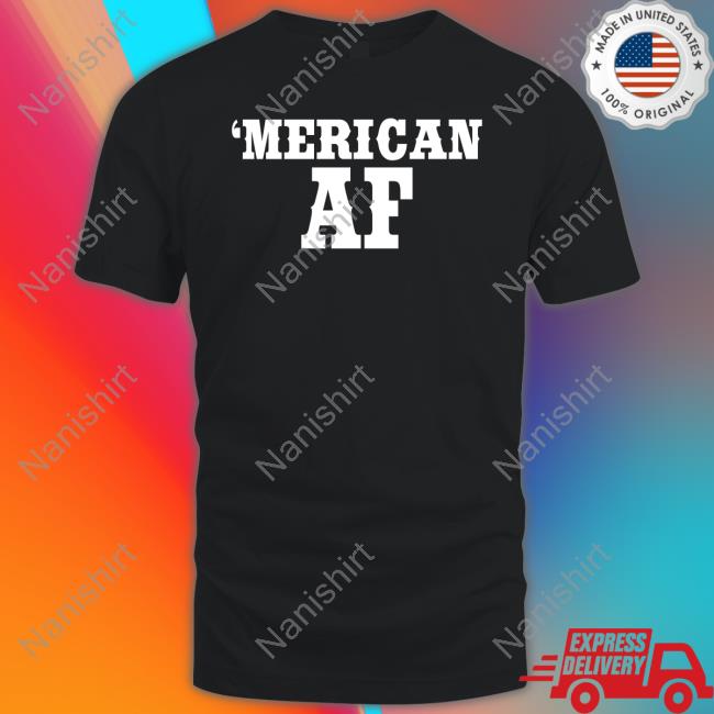 Merican AF Tee