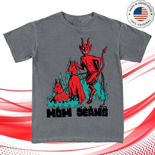 Official Mom Jeans Store Devil Dog T Shirt
