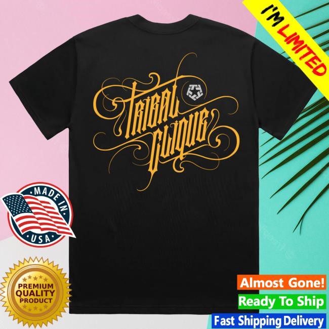 Official Tribal Gear Slant - Men's Shirts Tribal Streetwear Official Tribal Gear Slant - Men's Tees Tribal Streetwear