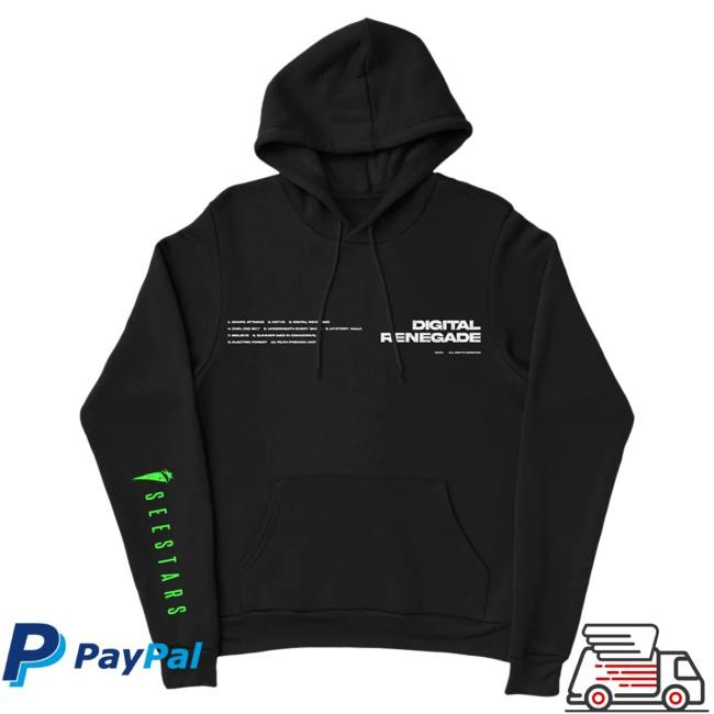 Official Sumerian Records Merch Store I See Stars - Tracklist Black Hoodies