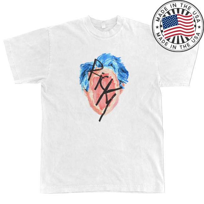 Official Ricky Montgomery Oil Pastel Tour T-Shirt