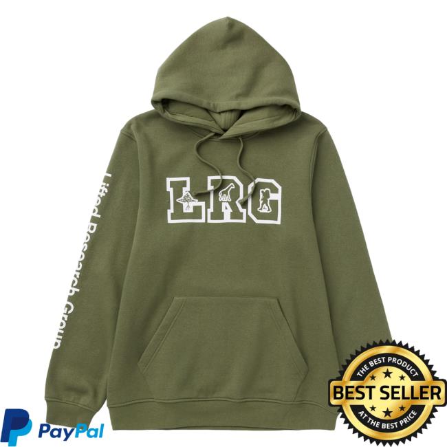 Official Lrg Lifted Research Group Clothing Shop Ivy League Sweatshirt Olive