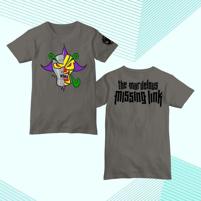 Official Icp Merch Clothing Store Insane Clown Posse The Marvelous Missing Link New Shirt