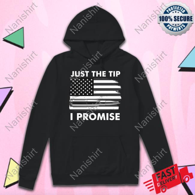 Official Fred Wellman Just The Tip I Promise USA Bullet Flag Cap