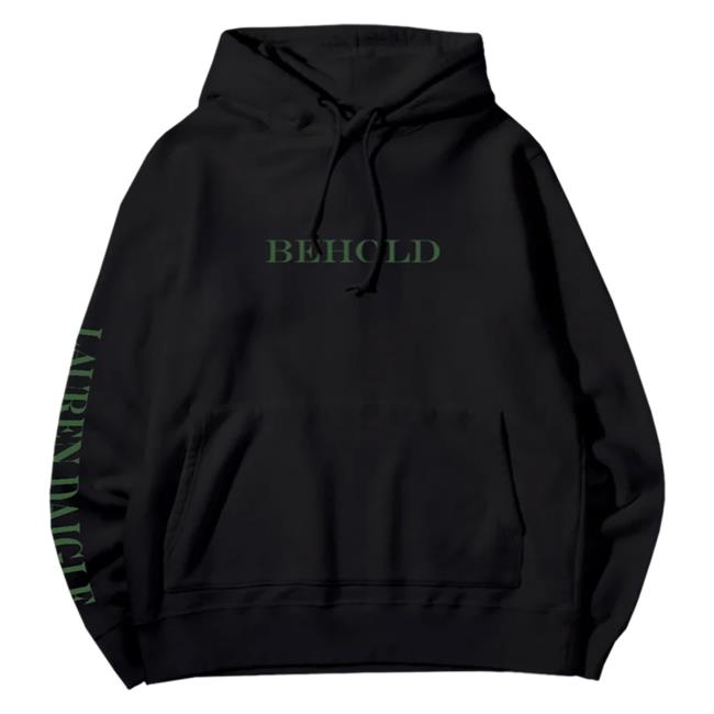 Official Lauren Daigle Merch Store Shop LaurenDaigle Behold Christmas Hoodie