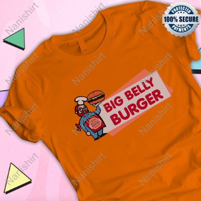 Superman Movie Big Belly Burger Tee Shirt